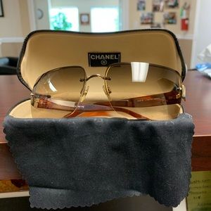 Original Chanel sunglasses